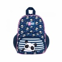 Ghiozdan mini Majewski St.Right BP70 Love Panda, 32x22x11.5 cm, Compartiment principal, Design adorabil
