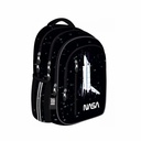 Ghiozdan Majewski St Right BP68, Spacecraft, 4 Compartimente, Ergonomic si Impermeabil, 40x28x18 cm