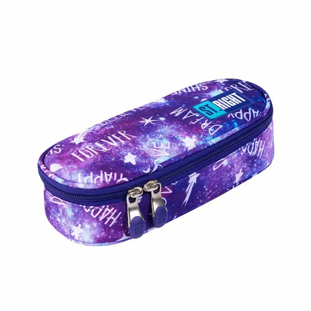 Penar Majewski St Right Galaxy Girl, 1 compartiment, Dimensiuni 6x23x9,5 cm, Greutate 170 g