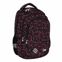 Ghiozdan St.Right BP26 Lovely Cats, 3 compartimente, 15 inch, design dulce si eficient