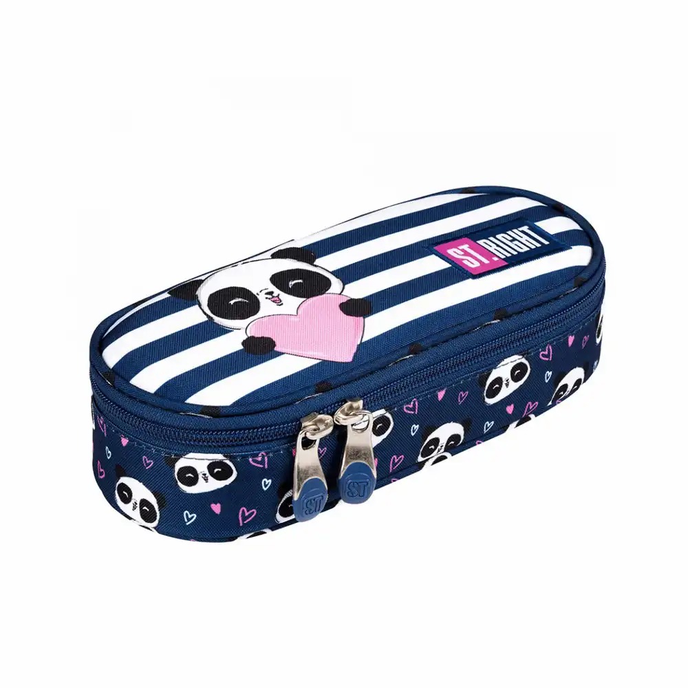 Penar Majewski Love Panda St Right PC01, 1 compartiment, Dimensiuni Ideale, Design Vesel