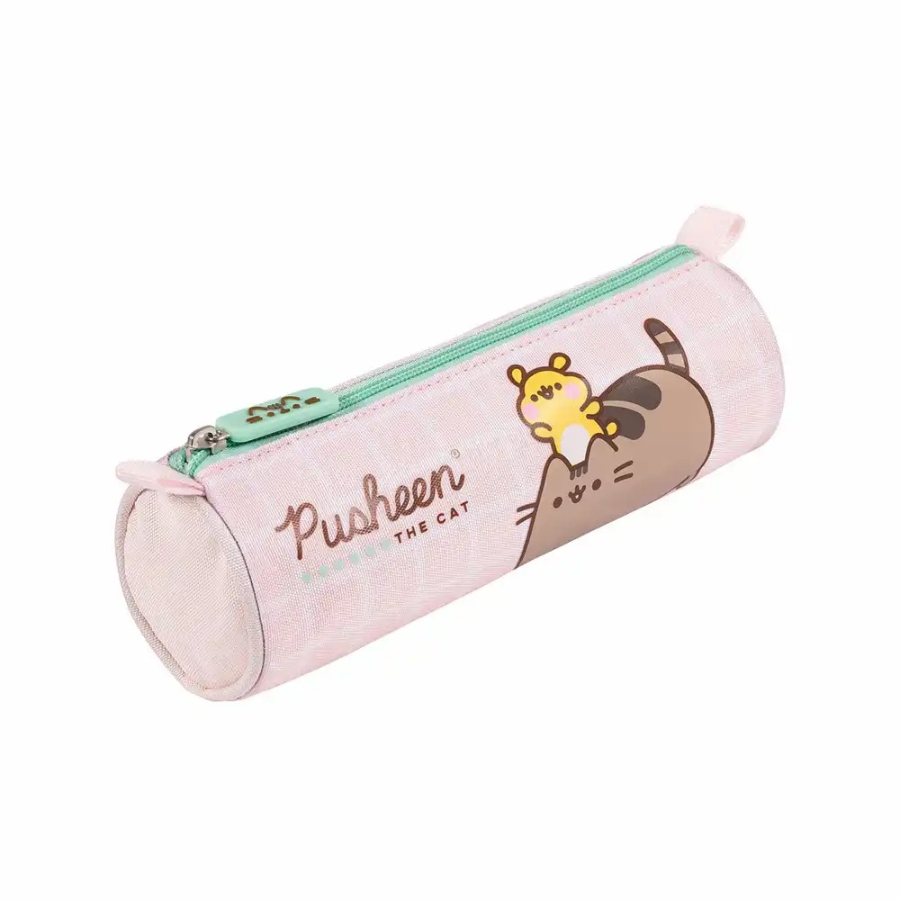 Penar tubular Majewski Pusheen Roz, Organizare Eficienta, Design Adorabil, 8x22.5x8 cm