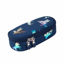 Penar scolar Majewski PC01 Holo Unicorn, 1 compartiment, design holografic unic, durabil - perfect pentru scoala!