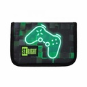 Penar Majewski Dark Game St Right, 1 compartiment, 2 clape, design misterios, 20.5x14x3.5 cm