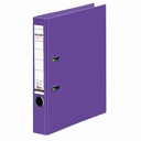 Biblioraft Falken Chromocolor 80mm mov, durabil si lavabil, capacitate 600 coli