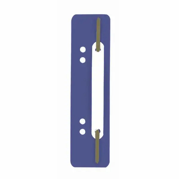 Set 25 Etichete Alonje Durable, 38 x 150 mm, Albastru, Durabile si Versatilie, Perforatii Standard, Organizare Eficienta