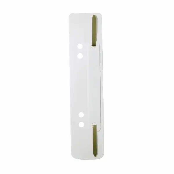 Etichete Alonje Durable 38x150mm, Set 25 buc, Plastic Alb, Sistem Indosariere
