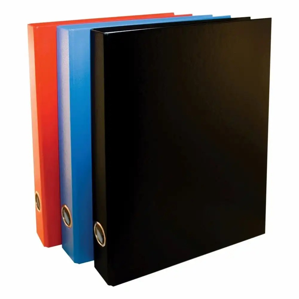 Caiet mecanic ProDivers, 4 inele, 25 mm, negru, protectie si organizare documente