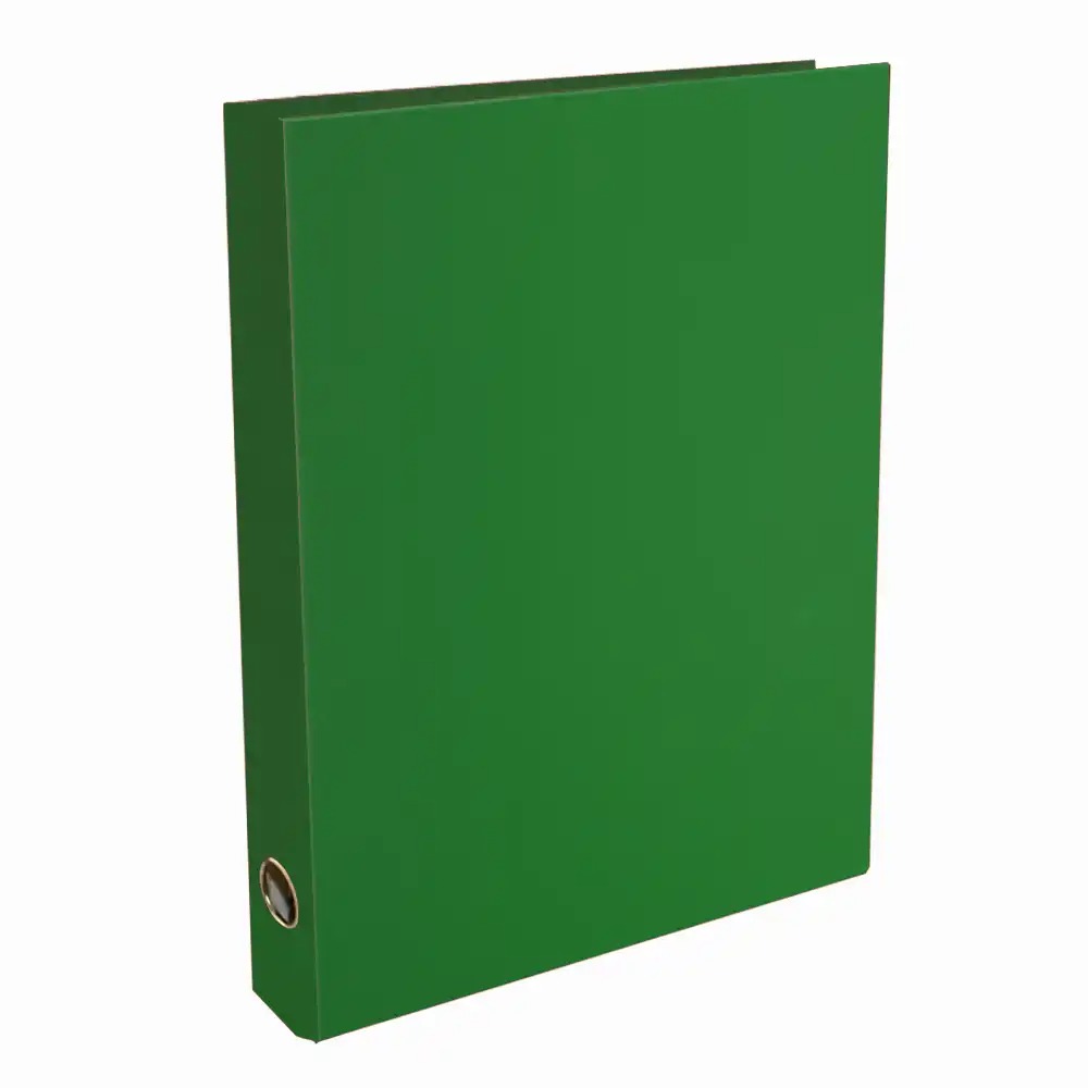 Caiet mecanic ProDivers A4, 2 inele, 20 mm, verde - Organizare eficienta si protectie durabila