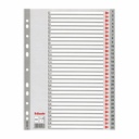 Index din plastic Esselte, A4, index 1-31
