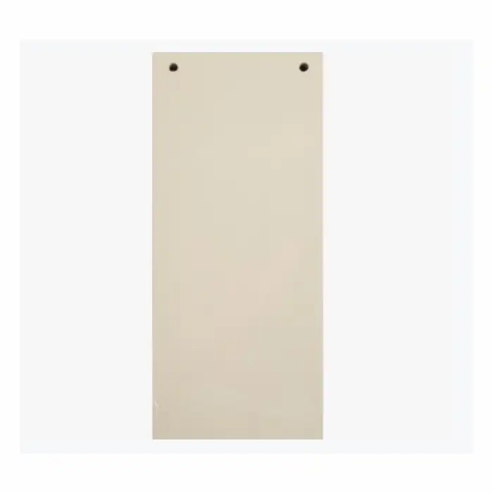 Separatoare Premium Exacompta, chamois, 105 x 240 mm, carton 160 gmp, 100 bucati/set