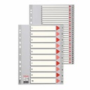 Index Esselte, A-Z, A4, plastic