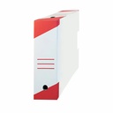Cutie de Arhivare CO3, 330x255x100 mm, Alb, Set 10 Bucati - Organizare Eficienta pentru Documente