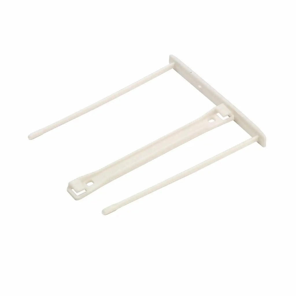 Alonje Fellowes de Mare Capacitate, Plastic Reciclat, Alb, 85 mm, Set 100 buc - Organizare Eficienta a Documentelor