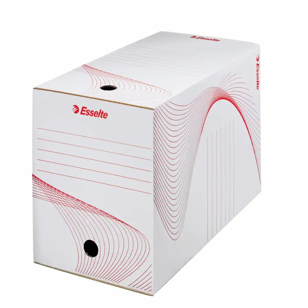 Cutie de arhivare Esselte Standard, 20 cm, Organizare Eficienta a Documentelor