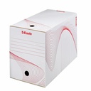 Cutie de arhivare Esselte Standard, 20 cm, Organizare Eficienta a Documentelor