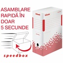 Cutie de arhivare Esselte Speedbox 150 mm, Asamblare Automata, Durabila, Reciclabila
