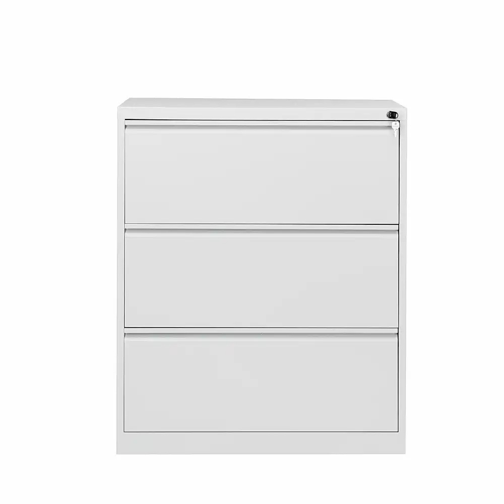Clasificator metalic dublu, 84x62x102 cm, gri, durabil si spatios, pentru organizarea eficienta a documentelor