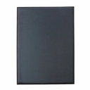 Clipboard dublu A4 din PVC negru, rezistent si practic, ideal pentru organizare eficienta a documentelor