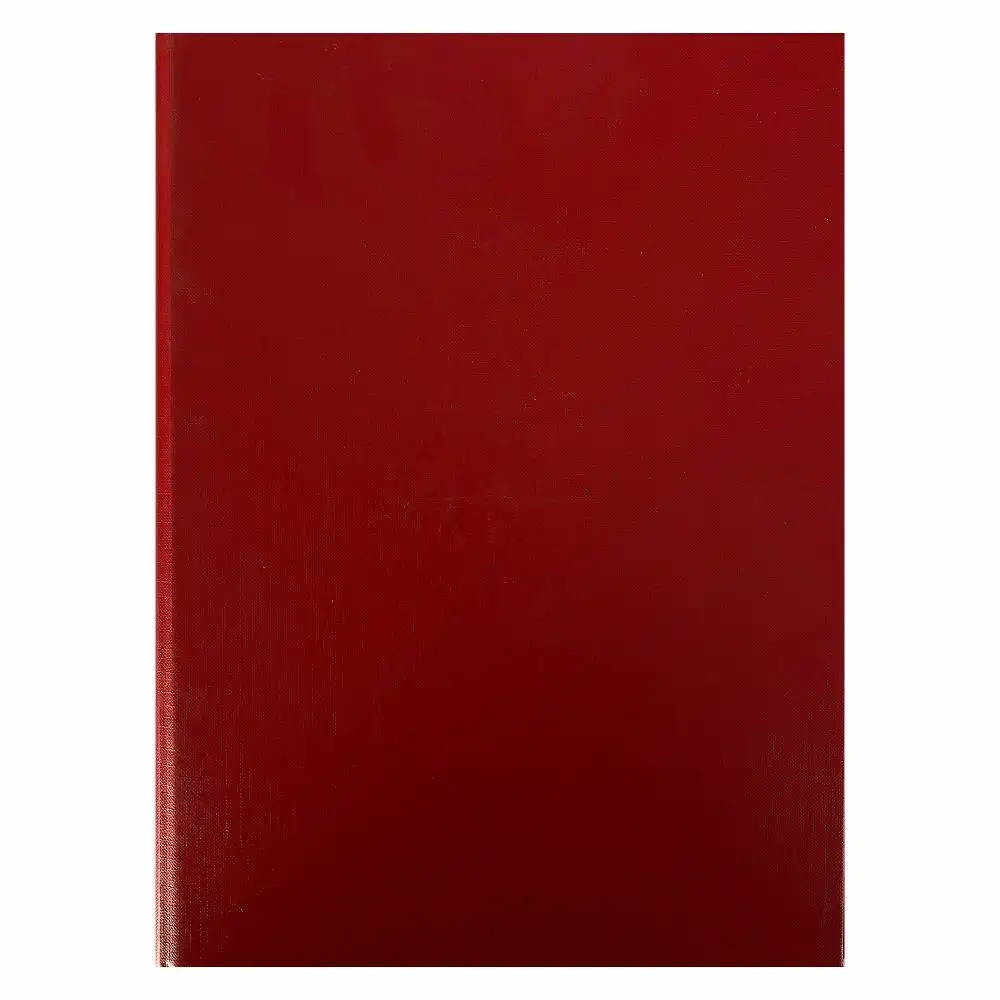 Clipboard ProDivers dublu A4 rosu, durabil, mecanism nichelat, utilizare dubla