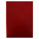 Clipboard ProDivers dublu A4 rosu, durabil, mecanism nichelat, utilizare dubla