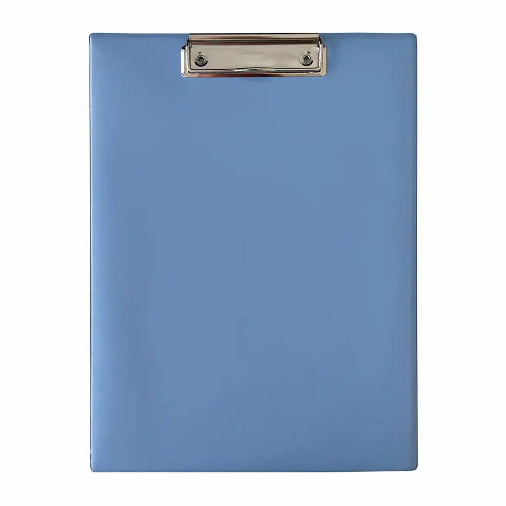 Clipboard simplu A4 PVC bleu, rezistent si durabil, ideal pentru birou, scoala si acasa