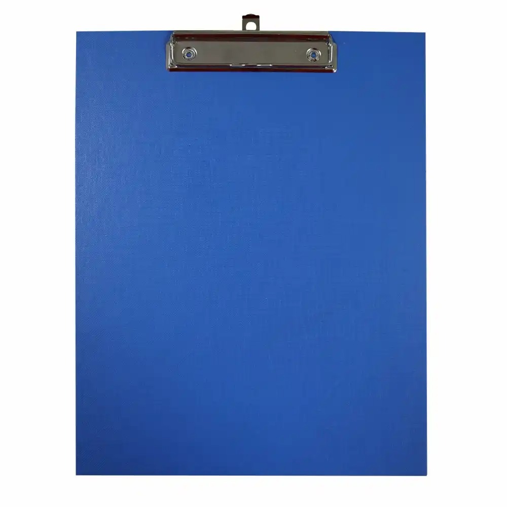 Clipboard ProDivers A4 Albastru, Durabil, Mecanism Nichelat, Aspect Profesional