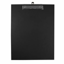 Clipboard ProDivers A4 Negru, Durabil si Elegant, Mecanism Nichelat, Potrivit pentru Birou