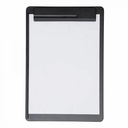Clipboard MAUL simplu din plastic reciclat, negru, eco-friendly, garantie 3 ani