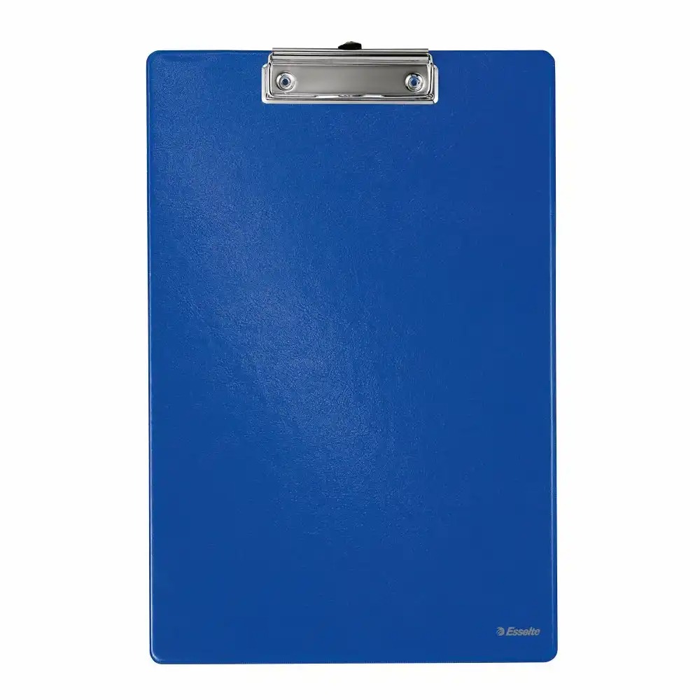Clipboard Esselte Standard, PP, albastru, potrivit pentru A4, capacitate 200 coli