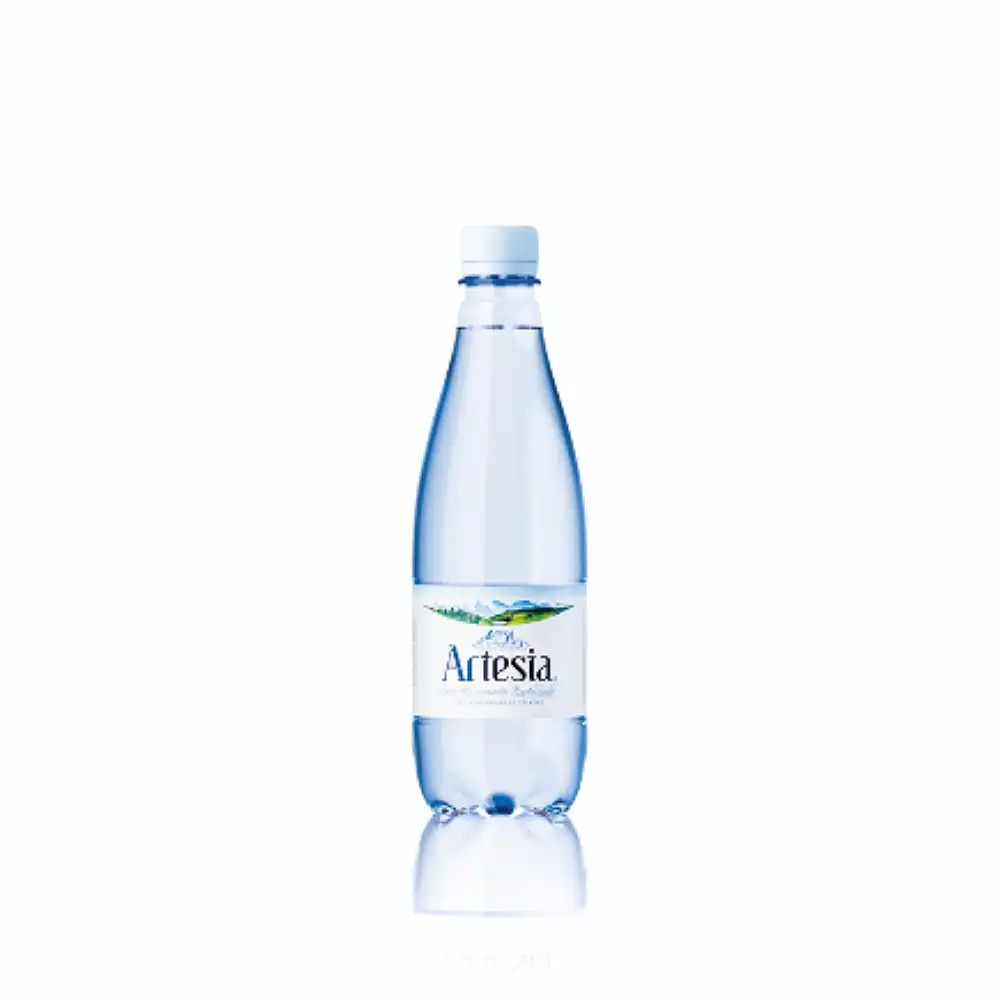 Apa minerala plata Artesia, 0.5L, 12 sticle/bax - Hidratare naturala si proaspata