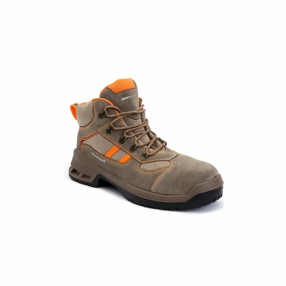 Bocanci protectie Honeywell Solana Evo S1P HI CI SRC, marime 42, non-metalici, talpa antiderapanta, captuseala antibacteriana, rezistenti la perforare