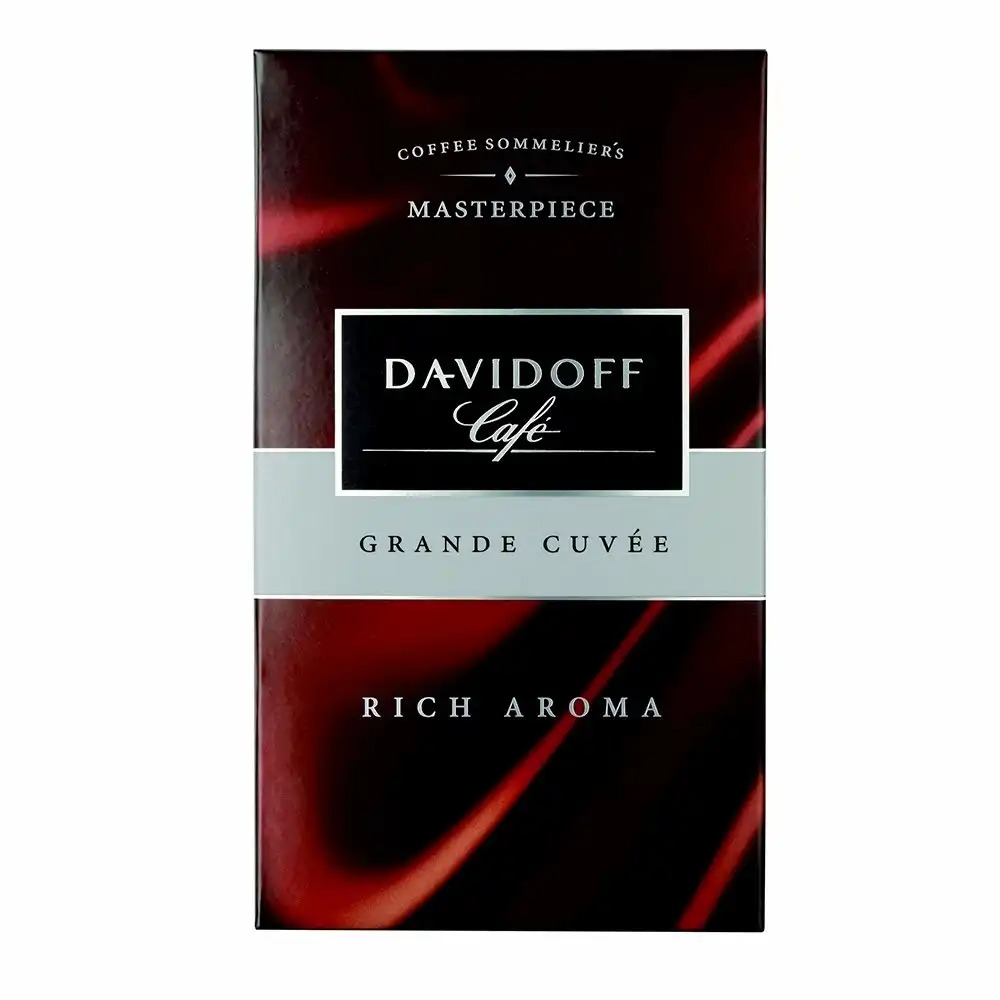 Cafea macinata Davidoff Rich Aroma, 250 g - Gust bogat si intense, calitate superioara, ambalaj generos
