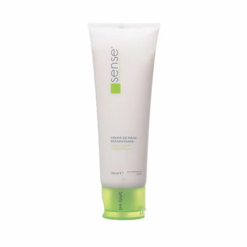 Crema reparatoare pentru maini Sense, cu extract de Black Quinoa, hidratare intensa, 120 ml