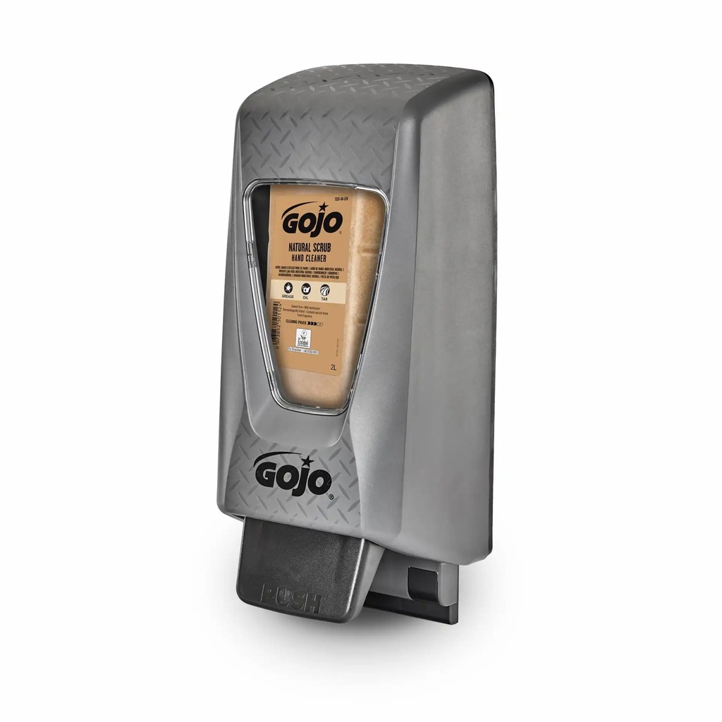 Dispenser sapun Gojo PRO TDX, 2000 ml, actionare manuala, design modern, fereastra de vizualizare, control doze, compatibil rezerve GOJO PRO TDX