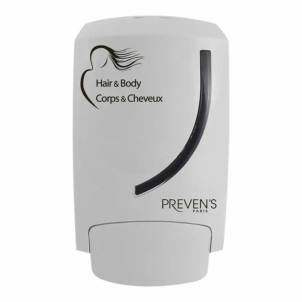 Dozator manual Preven's Paris Curve, Alb de Lux, Fiabilitate Exceptionala, Usor de Intretinut