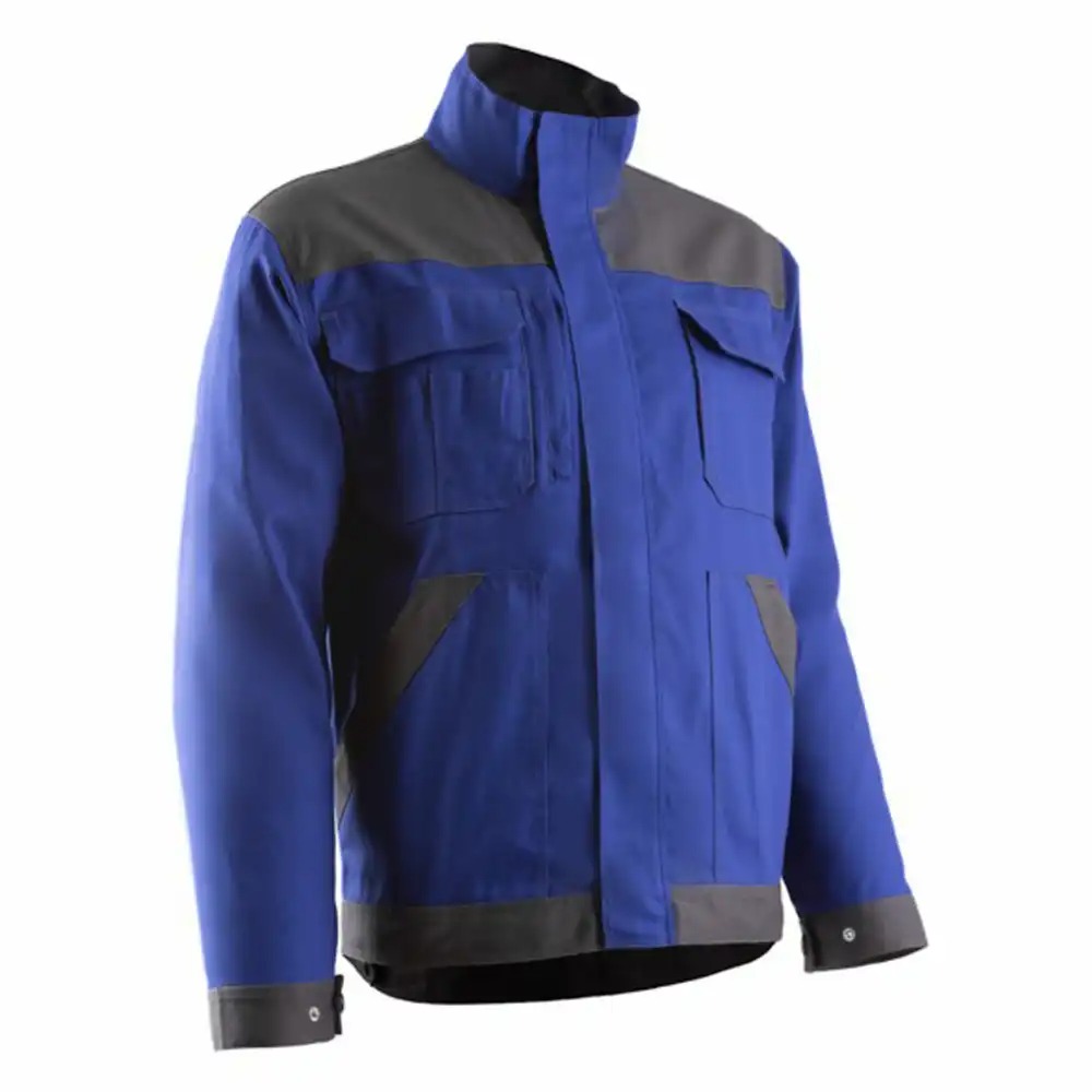 Jacheta de iarna Coverguard COMMANDER, albastru, marime L - Confort Termic de Inalta Calitate, Design Modern, Protectie Impotriva Frigului