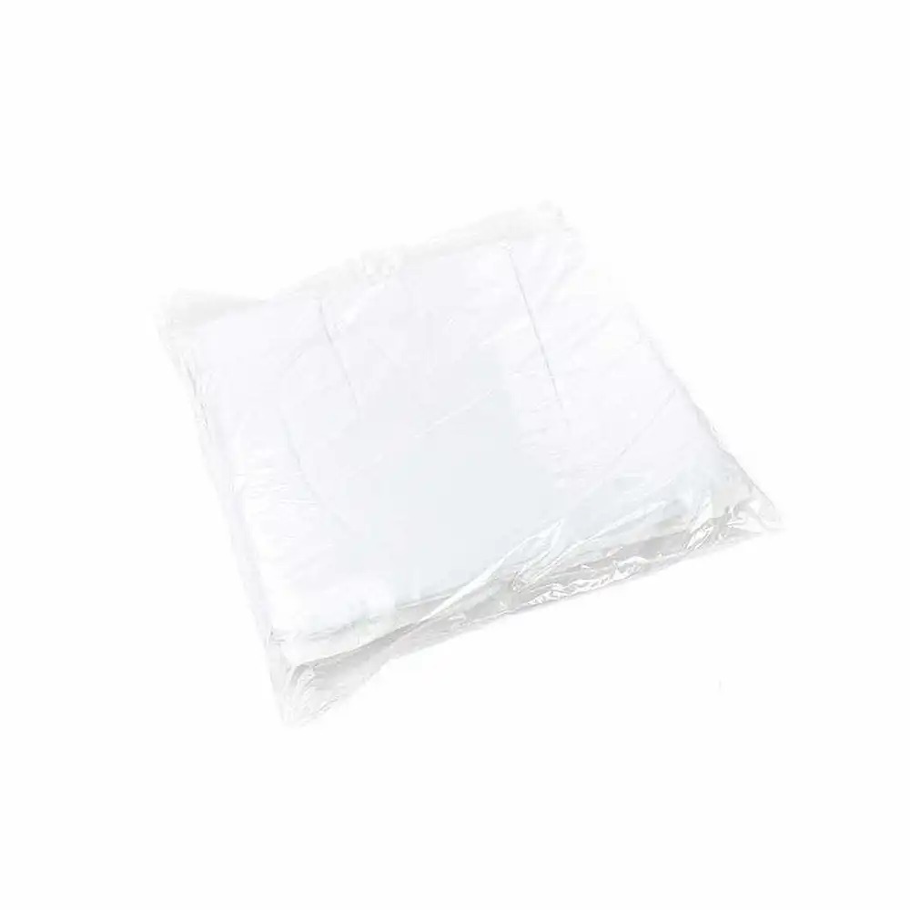 Lavete bumbac Acticlin, 100 buc, 30x40 cm, absorbtie mare, lavabile, alb