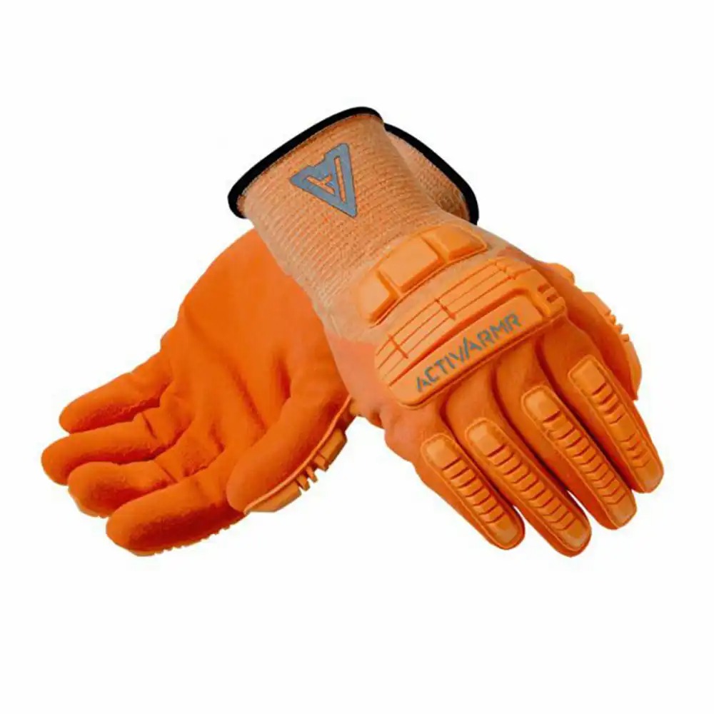Manusi Ansell ACTIVARMR 97-120, Protectie Impact si Vibratii, Marimea 10, Confortabil si Durabil