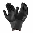 Manusi Ansell HyFlex 11-840, Marime 8, Acoperire FORTIX, Rezistente la Abraziune, Tehnologie Comfort Fit, fara Silicon
