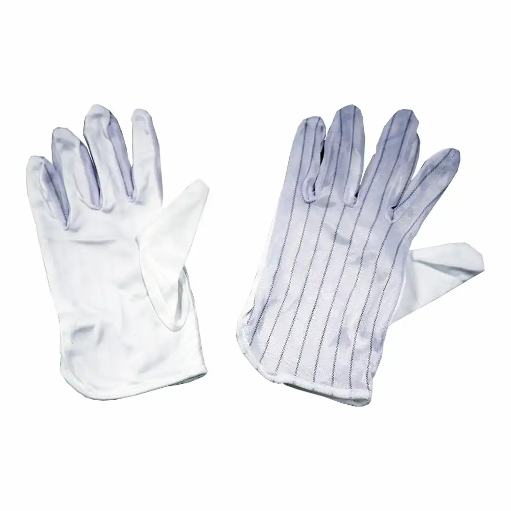 Manusi ESD dosul palmei,  marime 9, 10 perechi/set, protectie antistatica eficienta
