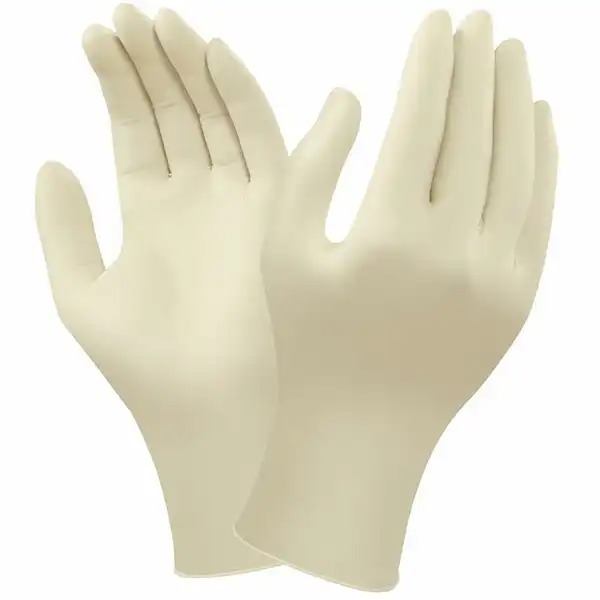 Manusi de unica folosinta GOLDGLOVE Powdered, latex, marime L, 100 buc - Protectie si confort pentru maini in diverse medii