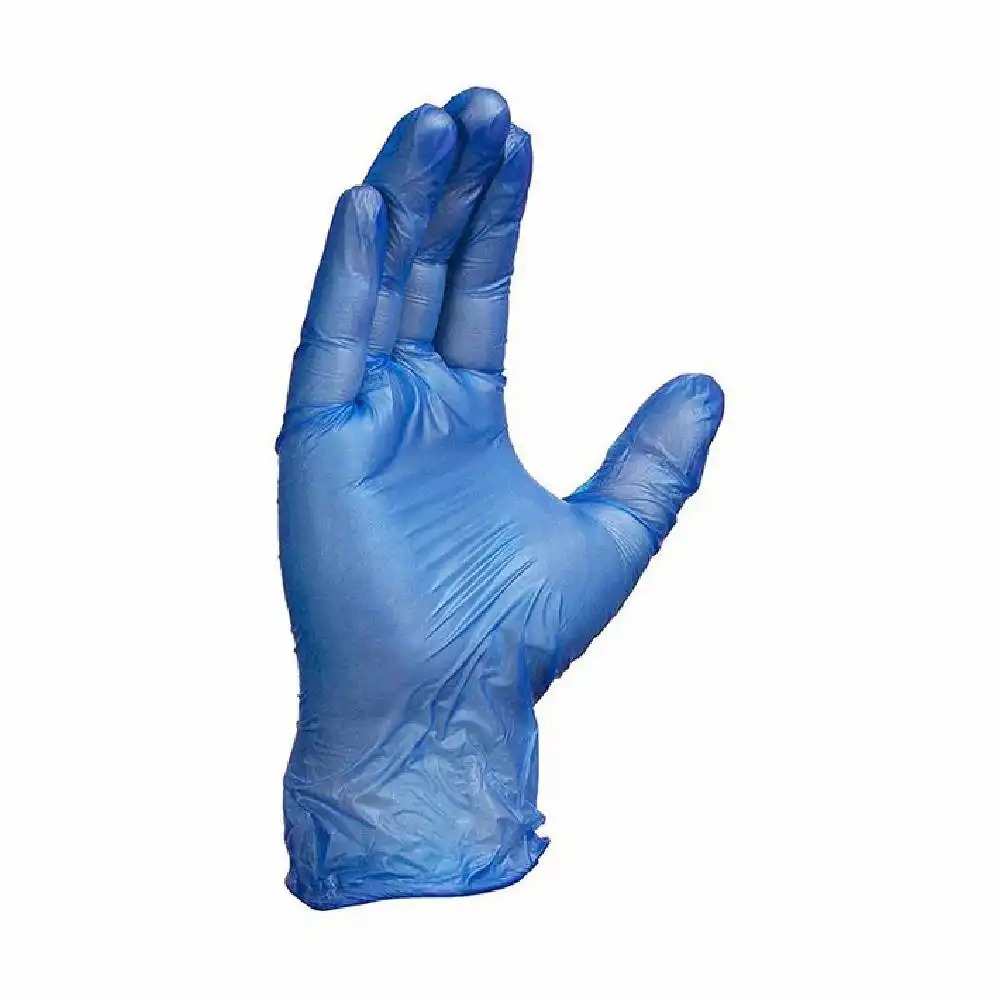 Manusi de unica folosinta GOLDGLOVE Vinil, Marime M, 100 bucati, Protectie eficienta si economica