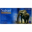 Manusi de unica folosinta SAFARI, Nitril, Marime M, 100 buc, Albastru - Protectie si confort pentru diverse medii