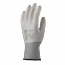 Manusi de protectie Sacla 8019, alb, marimea 9, rezistente la abraziune, ergonomic design