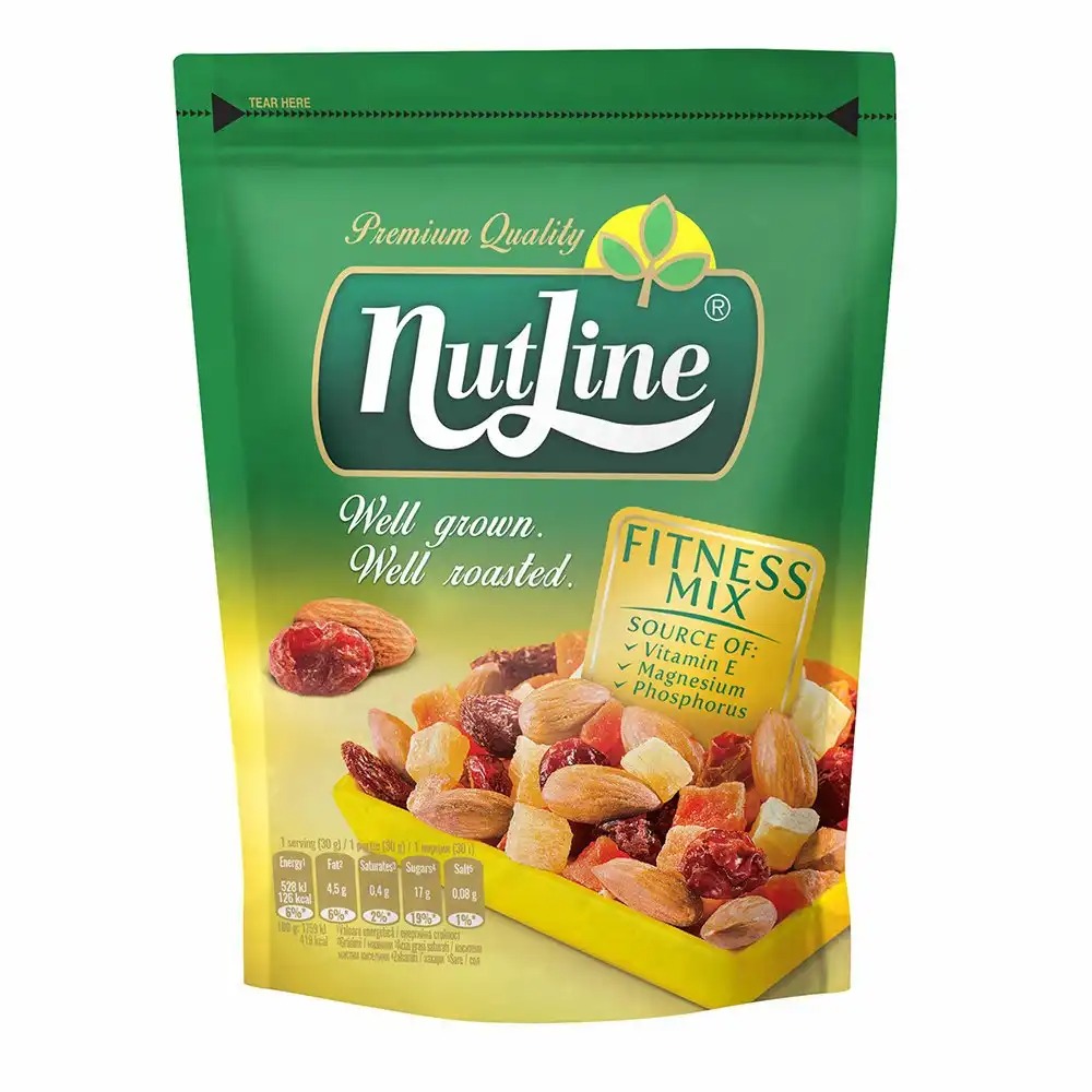 Mix Nutline Stafide si Fructe Uscate 150g - Gust delicios si energie pentru un stil de viata activ
