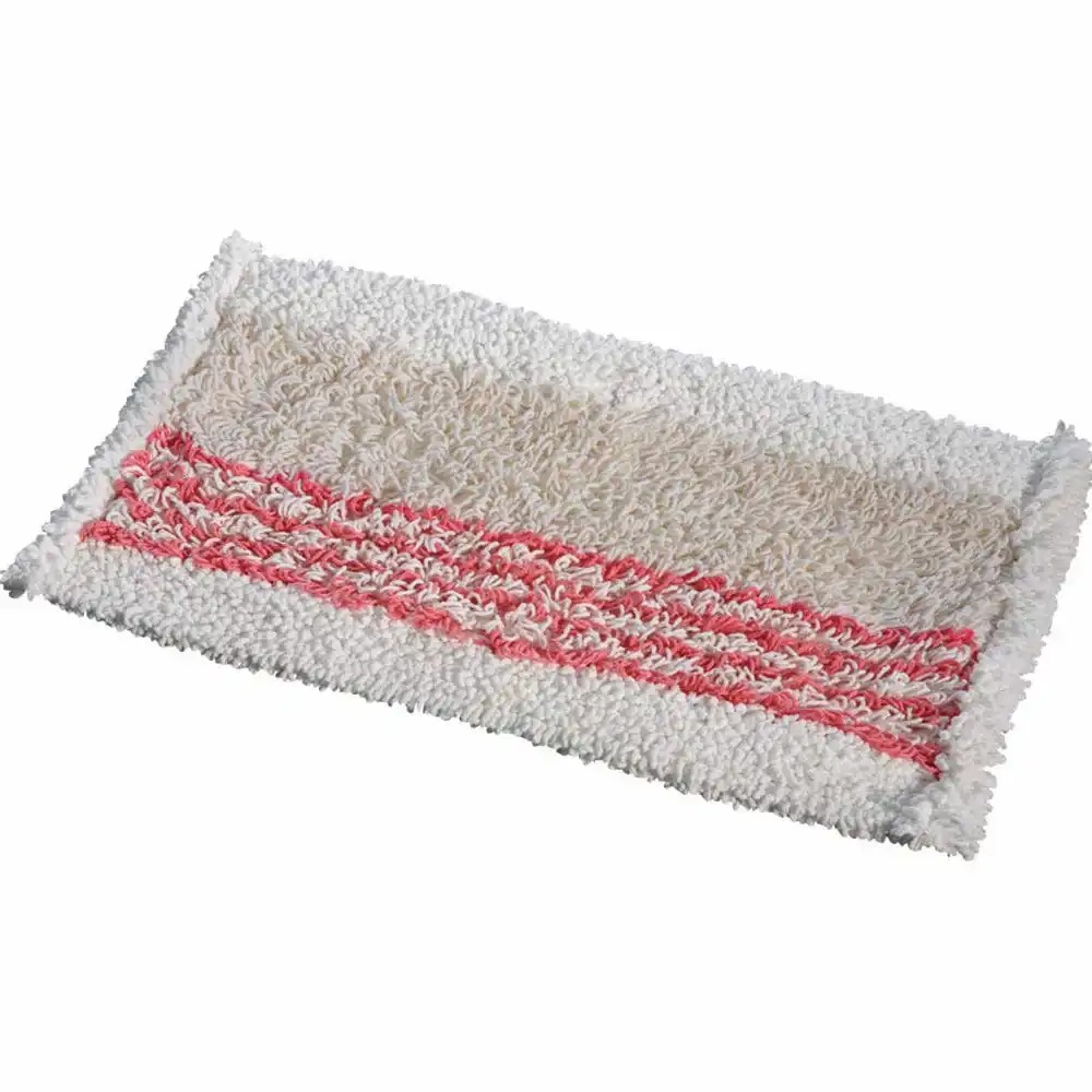 Mop Vermop TwixterTronic 40 cm, Rosu - Curatare Eficienta si Igienica, Material Absorbant Premium, Doua Fete, Sistem de Stoarcere Igienic