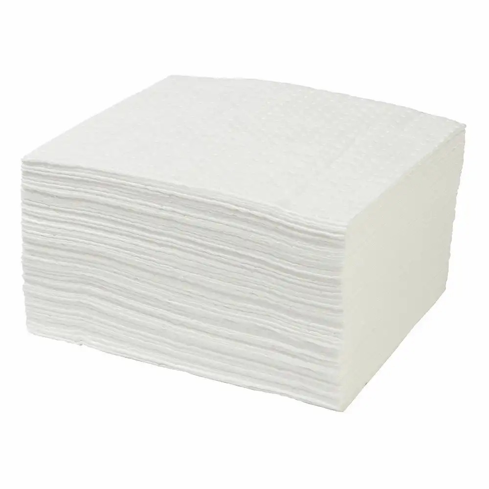 Paduri Portwest pentru Absorbtia Uleiului, Set 200 buc - Material Durabil, Eficienta in Absorbtie, Dimensiuni 50x40 cm