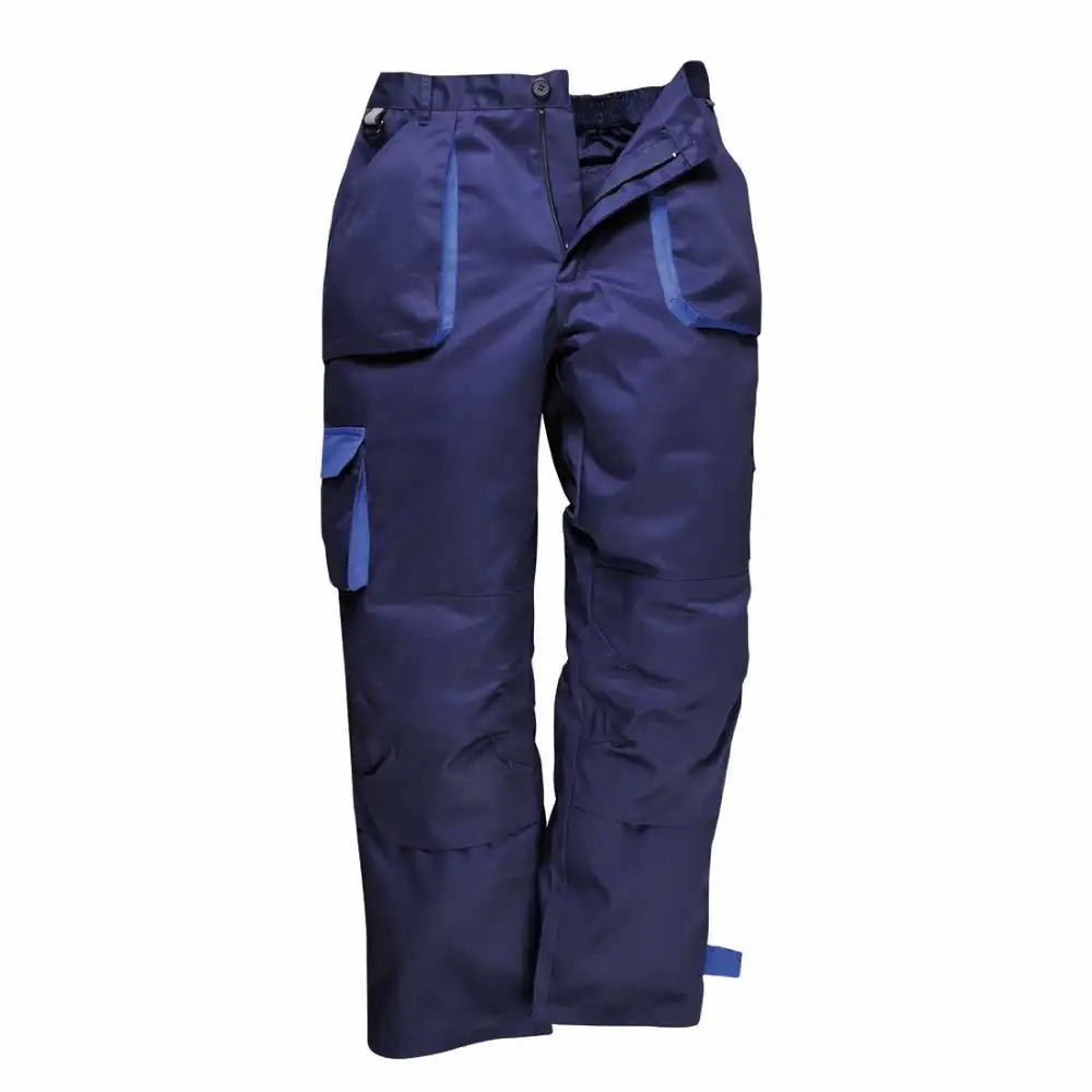 Pantaloni Texo Contrast Navy, Marime M, Captusiti si Rezistenti la Uzura, Caldura si Confort