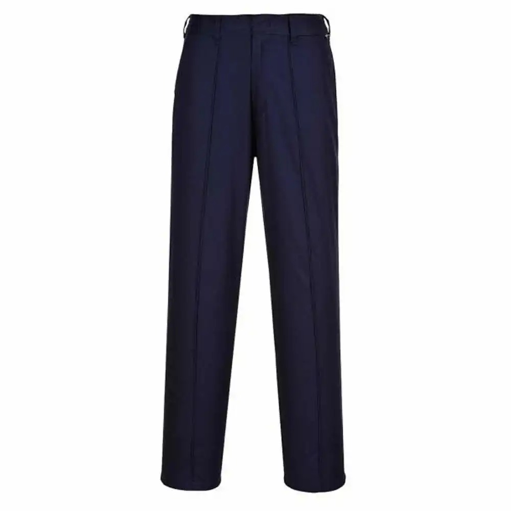 Pantaloni dama elastici bleumarin, marime S, confortabili si versatili